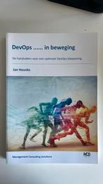 Jan Heunks - DevOps ..... in beweging, Boeken, Ophalen of Verzenden, Jan Heunks, Zo goed als nieuw, Internet of Webdesign