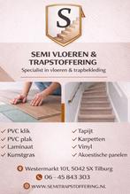 Laminaat vanaf 15,- per m2, Semi, Semi, 75 m² of meer, Nieuw