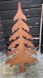 metalen tuinsteker kerstboom roestbruin SB605, Ophalen of Verzenden, Robanjer, Info@robanjer.nl, Ambachtsheerelaan 9a Harmelen