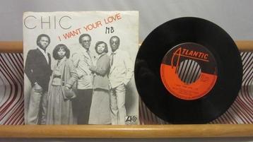 Chic, I Want Your Love (single 7") beschikbaar voor biedingen