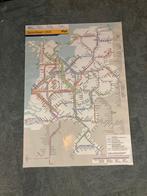 Spoorkaart Nederland 2025, Ophalen of Verzenden