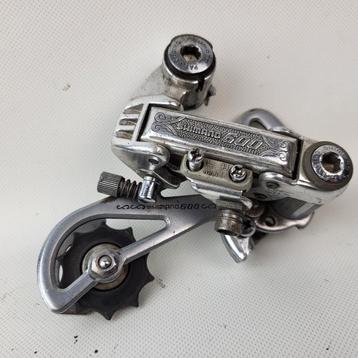 Shimano 600 ex arabesque achterderailleur lange kooi beschikbaar voor biedingen