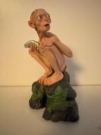 Resin statue Gollum - The Lord of the Rings, Ophalen of Verzenden, Zo goed als nieuw, Film, Beeldje, Replica of Model
