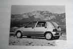 Persfoto Renault Clio 5 deurs (1990) (9), Ophalen of Verzenden, Nieuw, Renault