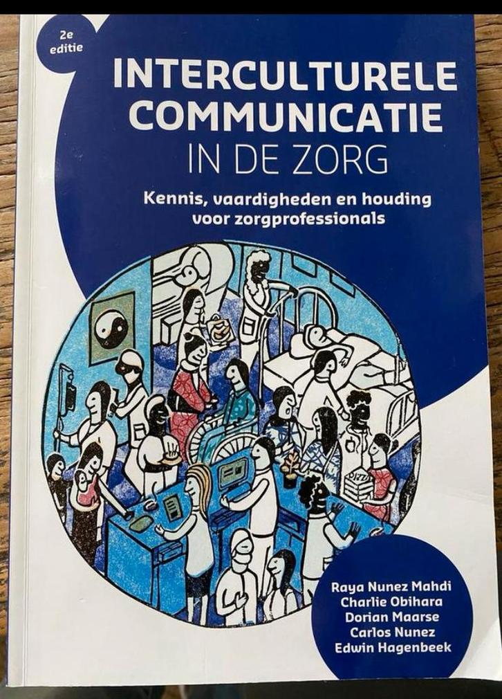 Raya Nunez Mahdi - Interculturele communicatie in de zorg, Boeken, Wetenschap, Zo goed als nieuw, Sociale wetenschap, Ophalen of Verzenden