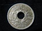 Frankrijk 10 Centimes 1921 #50, Verzenden, Frankrijk, Losse munt