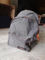 Grijs oranje Eastpak, Sieraden, Tassen en Uiterlijk, Tassen | Rugtassen, Ophalen, Gebruikt, 25 tot 40 cm, Eastpak