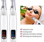 NIEUW huid Laser pen rood of blauw tattoo pigment sproeten, Ophalen of Verzenden, Nieuw, Overige typen