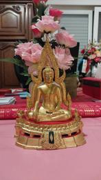 Buddha Thai,Tempel,Boeddha Thailand,Chinnaraj Bucha,Brons;, Zo goed als nieuw, Ophalen