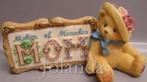 Cherished Teddies Mom Macker of Miracles, Ophalen of Verzenden, Zo goed als nieuw, Beeldje, Cherished Teddies