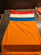 Oranje jurkje Koningsdag - Nederlandse vlag, Kleding | Dames, Jurken, Oranje, Ophalen of Verzenden, Zo goed als nieuw, Boven de knie