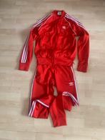Adidas Trainingspak Rood Maat S, Kleding | Heren, Ophalen of Verzenden, Zo goed als nieuw, Rood, Overige typen