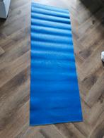 Blauw yoga matje, Ophalen, Zo goed als nieuw, Yogamat