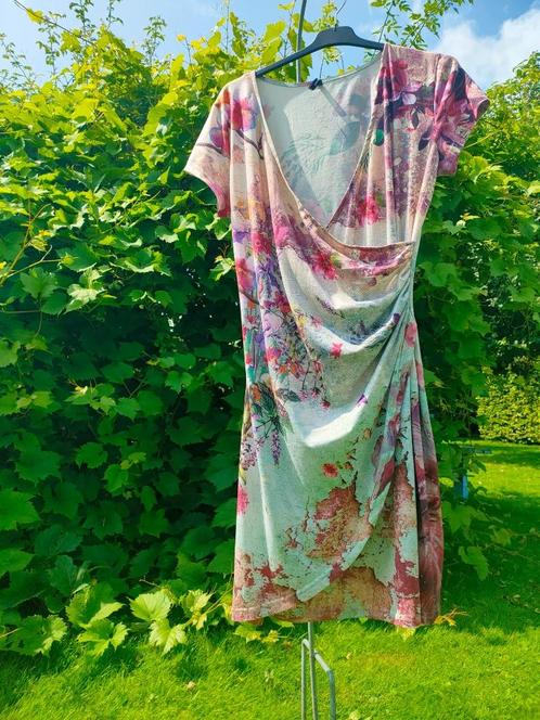Super leuke vakantiejurk / jurk merk Smash! Maat L / M, Kleding | Dames, Jurken, Zo goed als nieuw, Maat 38/40 (M), Overige kleuren