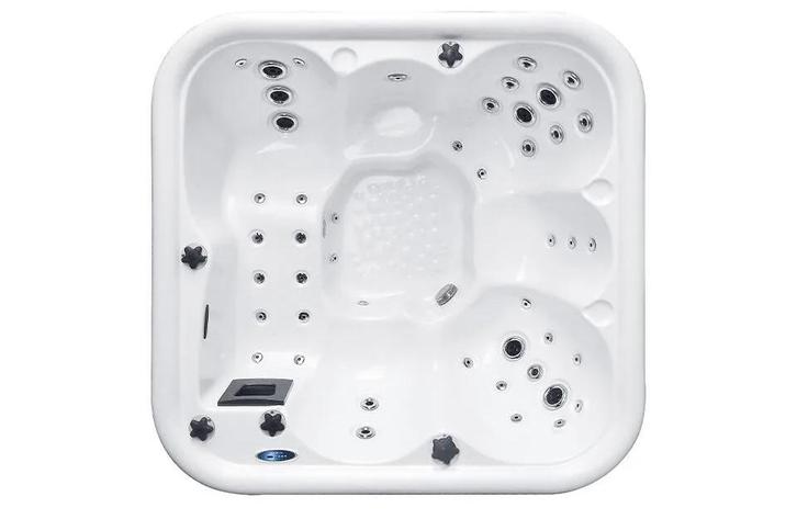 Mallorca Spa - Bubbelbad - Jacuzzie!, Tuin en Terras, Bubbelbaden en Hottubs, Nieuw, Vast, Afdekzeil, Inbouw, Ophalen