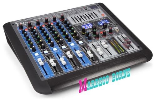Mengpaneel, 8-Kanalen Mixer Professionele Analoog PDM-S804, Muziek en Instrumenten, Instrumenten | Toebehoren, Nieuw, Overige instrumenten