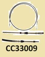 CC33009 2,70 m bedieningskabel voor Force, Honda, Mercury….., Ophalen of Verzenden, Nieuw, Motor en Techniek