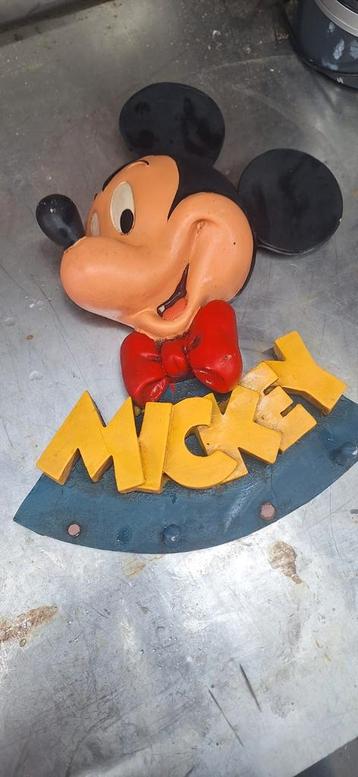 Disney Mickey kapstok beschikbaar voor biedingen