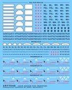 archer 77040 German license plates 1/35, Verzenden, Nieuw, 1:35 tot 1:50