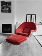 Knoll International Womb lounge chair Eero Saarinen, Ophalen of Verzenden, Zo goed als nieuw, Metaal