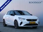 Opel Corsa 1.2 Turbo 100pk Elegance Sport Apple Carplay / Wi, Voorwielaandrijving, 101 pk, Leder en Stof, Wit