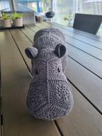Gehaakt Nijlpaard - handgemaakt knuffeldier, Ophalen of Verzenden