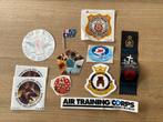Mooi setje vintage stickers van Canada en overige, Verzamelen, Stickers, Ophalen of Verzenden, Overige typen