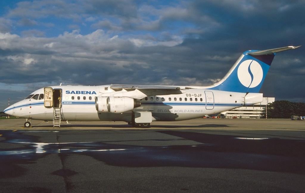 SABENA   OO-DJF, Verzenden, Nieuw, Kaart, Foto of Prent