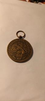 STEUN Penning 1914, Postzegels en Munten, Ophalen of Verzenden, Brons, Nederland