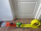 Hot Wheels Racebaan met Monster Truck, Kinderen en Baby's, Speelgoed | Racebanen, Ophalen of Verzenden, Hot Wheels, Racebaan, Gebruikt