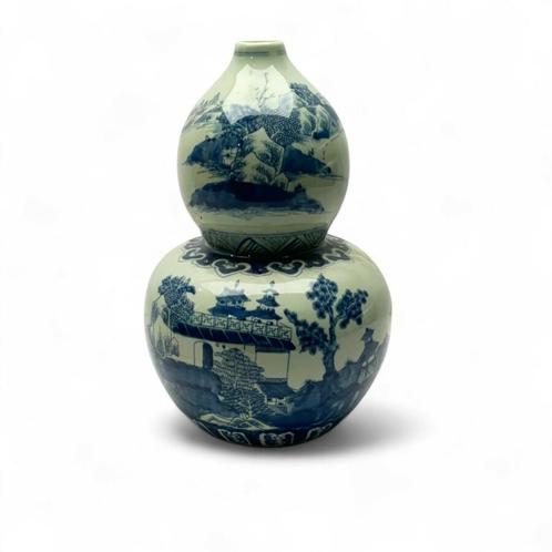 Chinese kalebasvaas, Antiek en Kunst, Antiek | Porselein, Ophalen of Verzenden