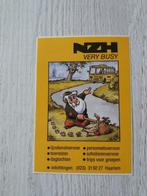 sticker NZH VERY BUSY ( 1 ), Verzamelen, Ophalen of Verzenden, Zo goed als nieuw, Bedrijf of Vereniging