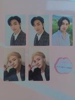 Stray Kids - Hyunjin  Photocards, Ophalen of Verzenden, Zo goed als nieuw, Foto of Kaart