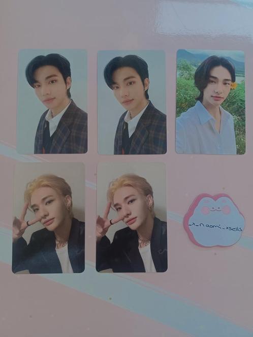 Stray Kids - Hyunjin  Photocards, Verzamelen, Muziek, Artiesten en Beroemdheden, Zo goed als nieuw, Foto of Kaart, Ophalen of Verzenden