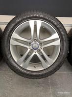 18” originele Mercedes GLA W156 velgen + winterbanden 5x112, 18 inch, Gebruikt, Banden en Velgen, 235 mm