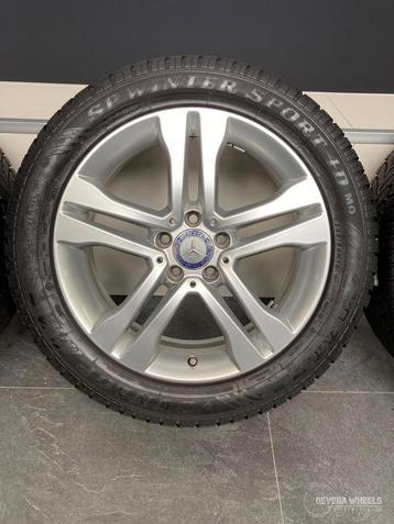 18” originele Mercedes GLA W156 velgen + winterbanden 5x112  beschikbaar voor biedingen