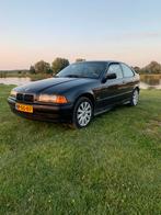 BMW 3-Serie 1.6 I 316 Compact 1997 Zwart, Auto's, 1596 cc, Achterwielaandrijving, 1250 kg, 4 cilinders