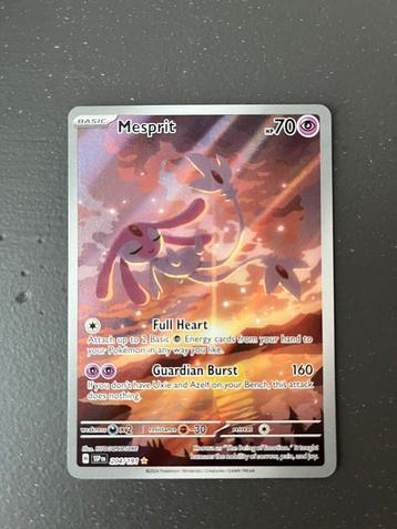 Mesprit #204 Full Art illustration Rare beschikbaar voor biedingen