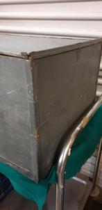 kist van hout vintage, Ophalen of Verzenden