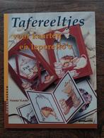 Hanny Vlaar - Tafereeltjes voor kaarten en leporello's, Ophalen of Verzenden, Zo goed als nieuw, Overige thema's, Overige typen