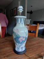 Aardewerk lamp, Huis en Inrichting, Lampen | Tafellampen, Ophalen, Zo goed als nieuw, Minder dan 50 cm