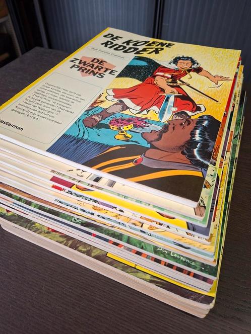 19 strips oa Flash Gordon, Koene Ridder, Storm en Trigie., Boeken, Strips | Comics, Zo goed als nieuw, Meerdere comics, Europa