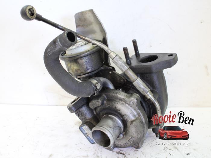 Turbo van een Fiat Punto Grande, Auto-onderdelen, Motor en Toebehoren, Fiat, Gebruikt, 3 maanden garantie, Ophalen of Verzenden