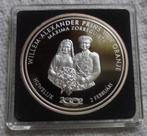 Huwelijkspenning Willem Alexander - Maxima 2002., Verzenden, Overige materialen, Nederland