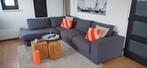 Nette stoffen kwaliteits hoekbank 285 cm bij 215 cm, Huis en Inrichting, Banken | Bankstellen, Ophalen