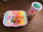Mepal broodtrommel en beker Paw Patrol Everest en Skye, Diversen, Schoolbenodigdheden, Ophalen of Verzenden, Zo goed als nieuw