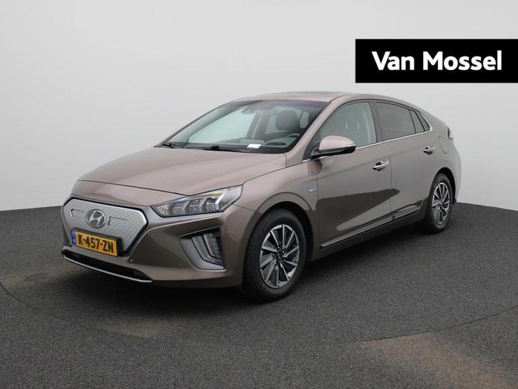 Hyundai IONIQ Premium EV 38 kWh | PANORAMADAK | STOELKOELING, Auto's, Hyundai, Bedrijf, Te koop, IONIQ, ABS, Achteruitrijcamera