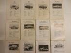 12 x OPEL REKORD 1955-1987 Olyslager Vraagbaak Kluwer, Auto diversen, Handleidingen en Instructieboekjes, Ophalen of Verzenden