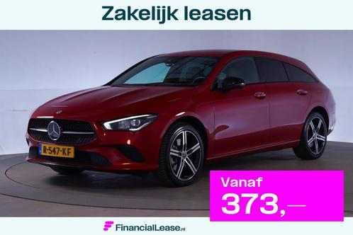Mercedes-Benz CLA 250 e Luxury Line Aut. [ Sfeerverlichting, Auto's, Mercedes-Benz, Bedrijf, Lease, Financial lease, CLA, ABS