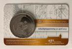Troonswisseling coincard, Postzegels en Munten, Munten | Nederland, Ophalen of Verzenden